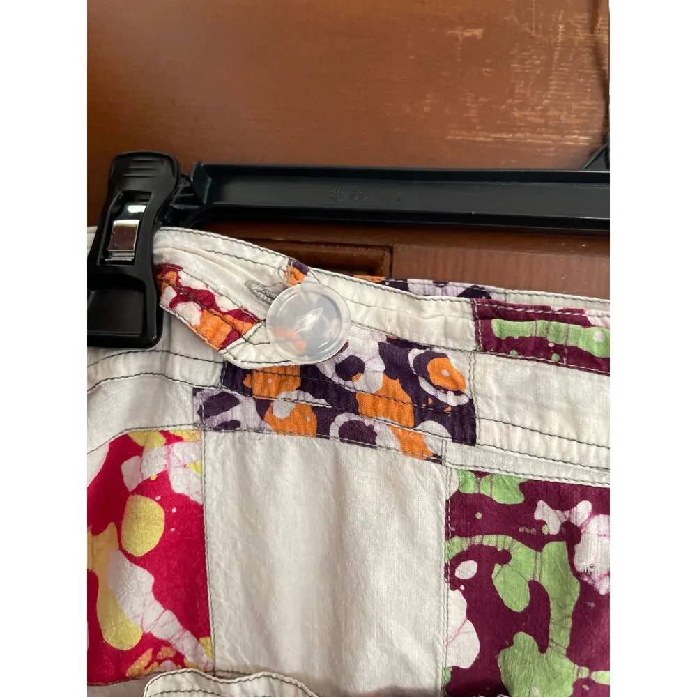 Handmade patchwork wrap, maxi skirt - Image 3