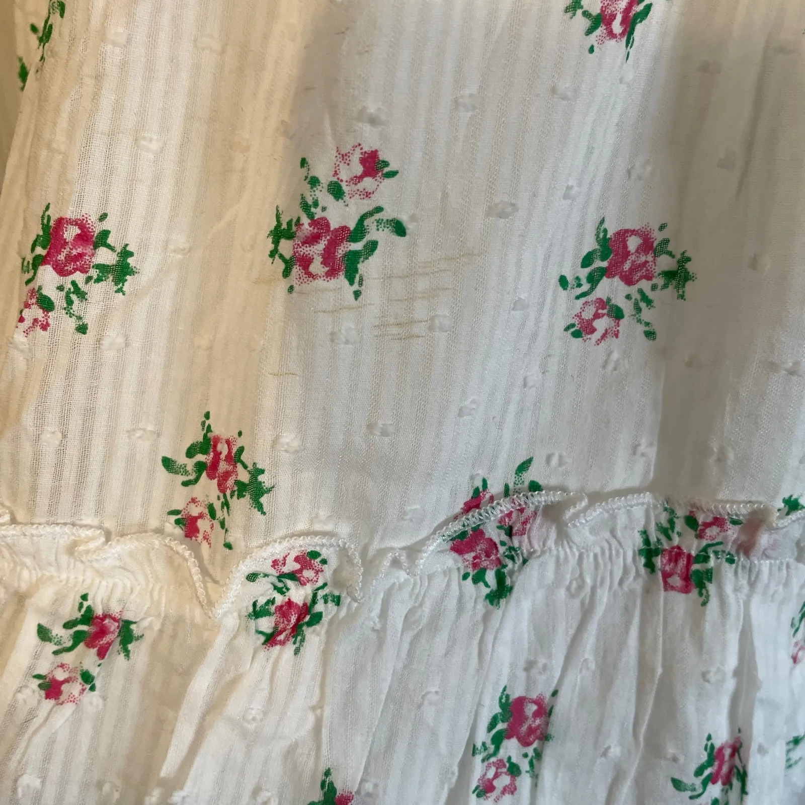 NWT Altar’d State babydoll, puff sleeved dress size XL - Image 10