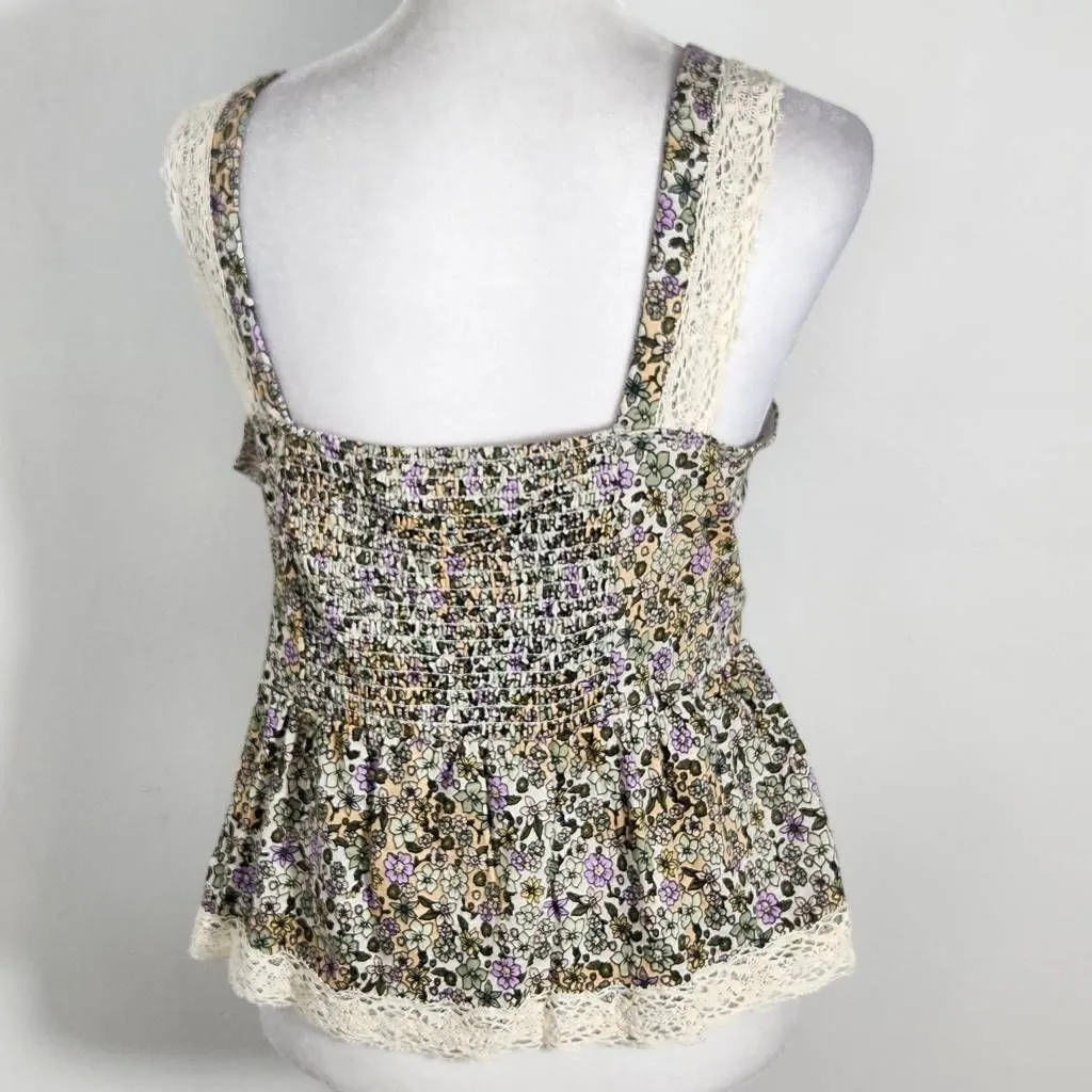 Daisy & Delilah Floral Boho Button - Image 5