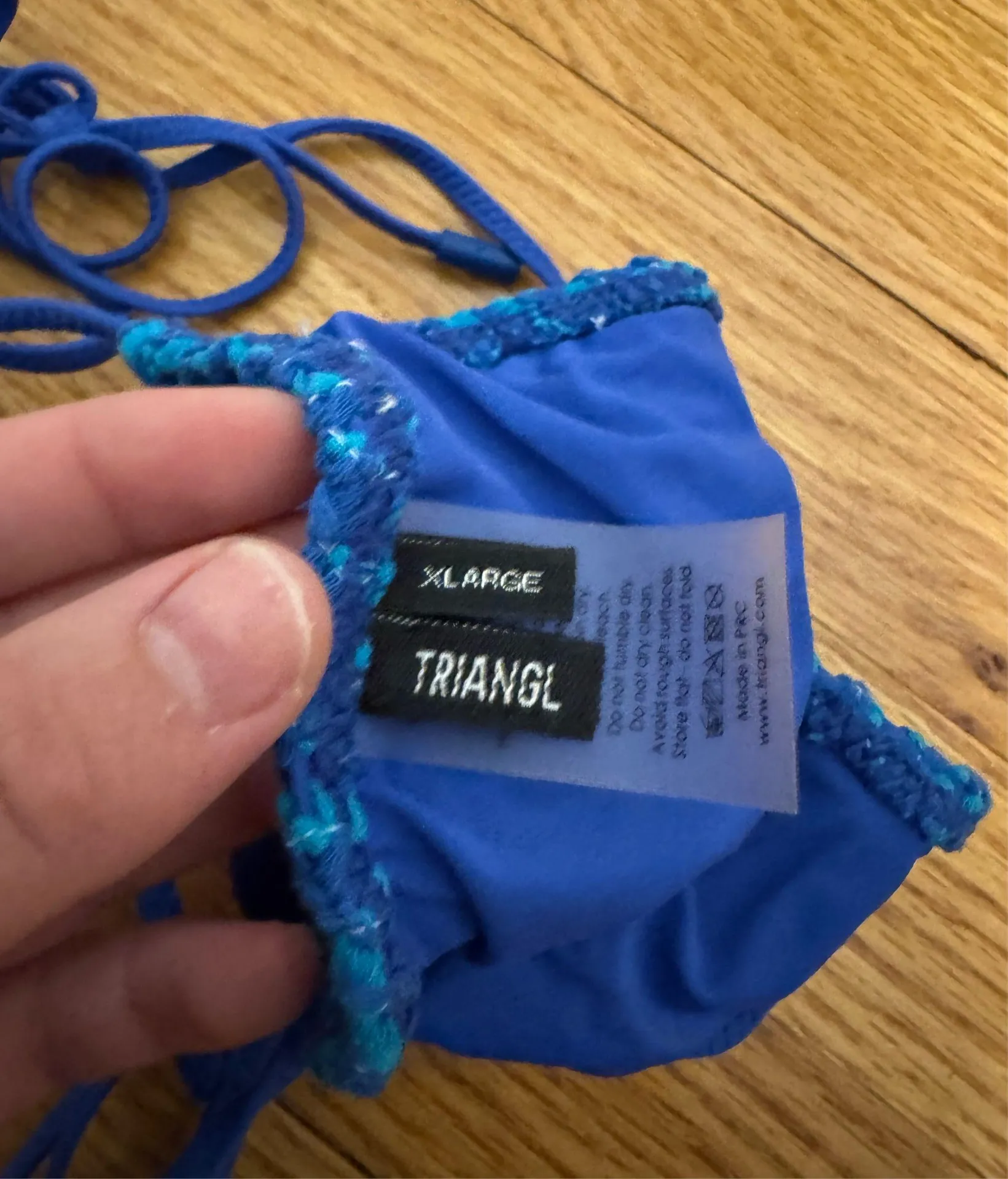 Triangl  Crochet Bikini - Image 4
