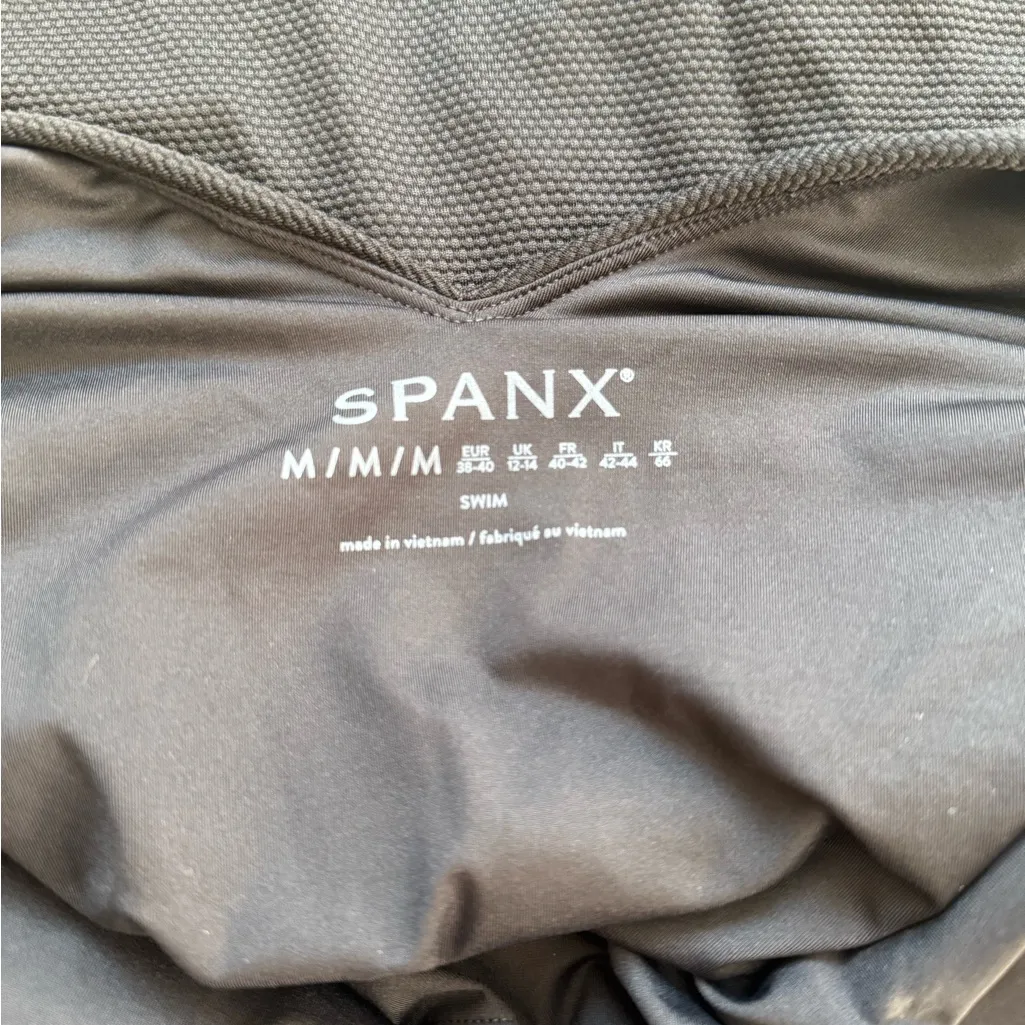 Pique Plunge One-Piece by Spanx - Image 9