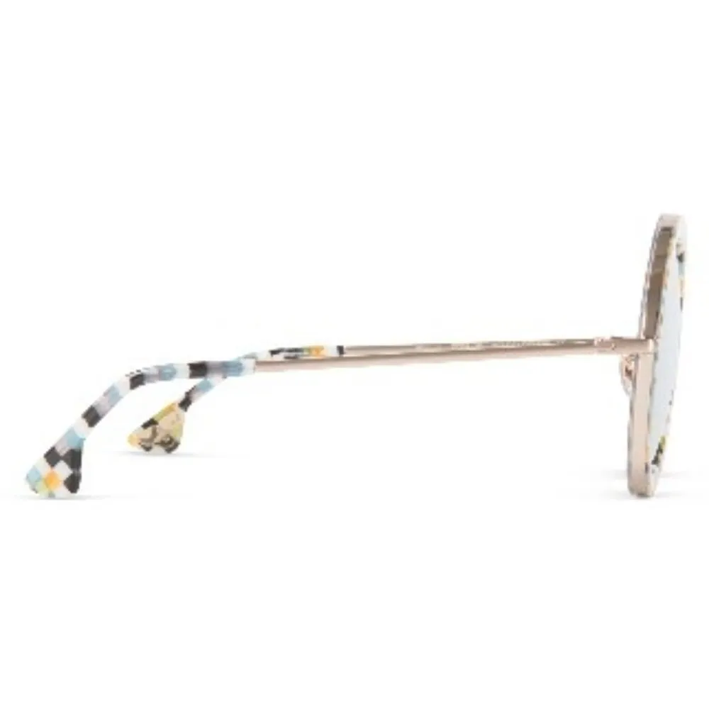 💕ALICE + OLIVIA💕 Beverly Sunglasses Holiday Checkers NWT - Image 8