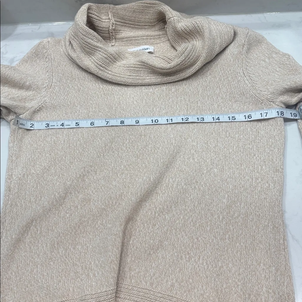 Calvin Klein  Cowl Neck Sweater - Image 6