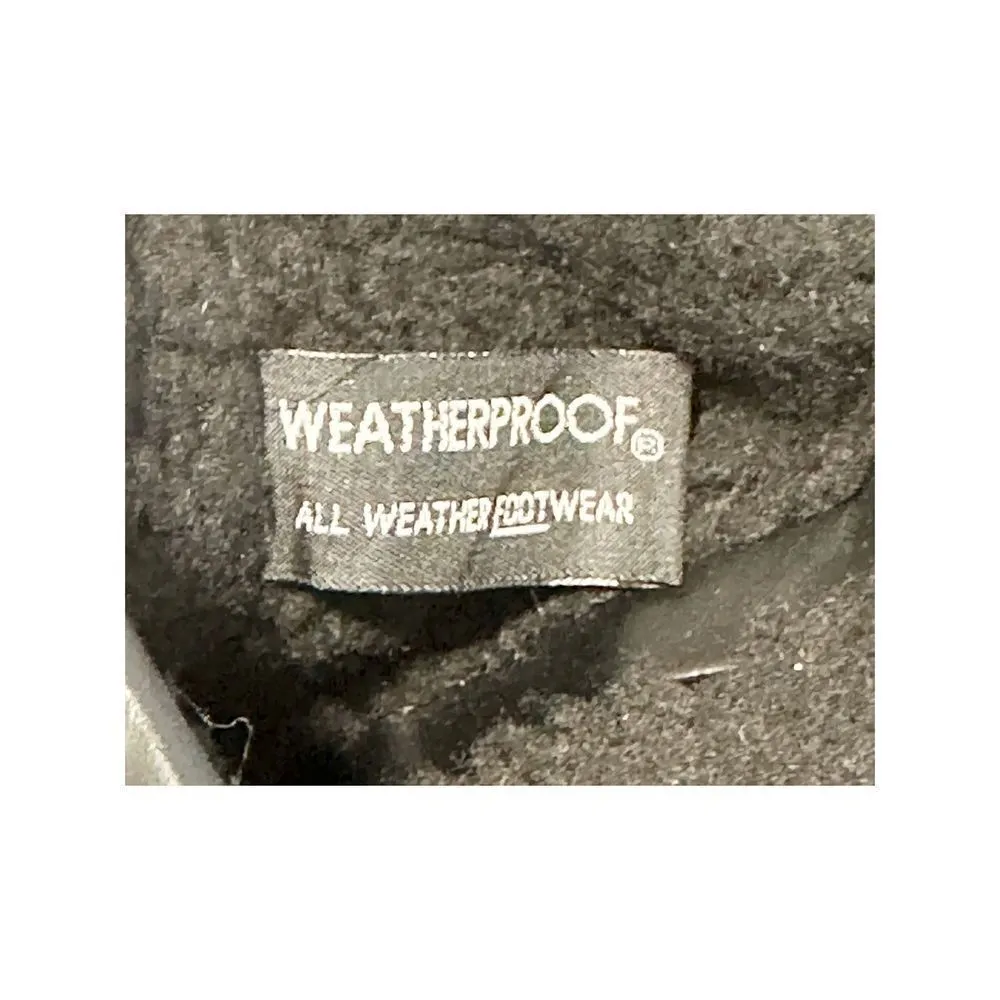 Weatherproof Stadium‎ Women's Faux Fur Faux Leather Pull - Image 3