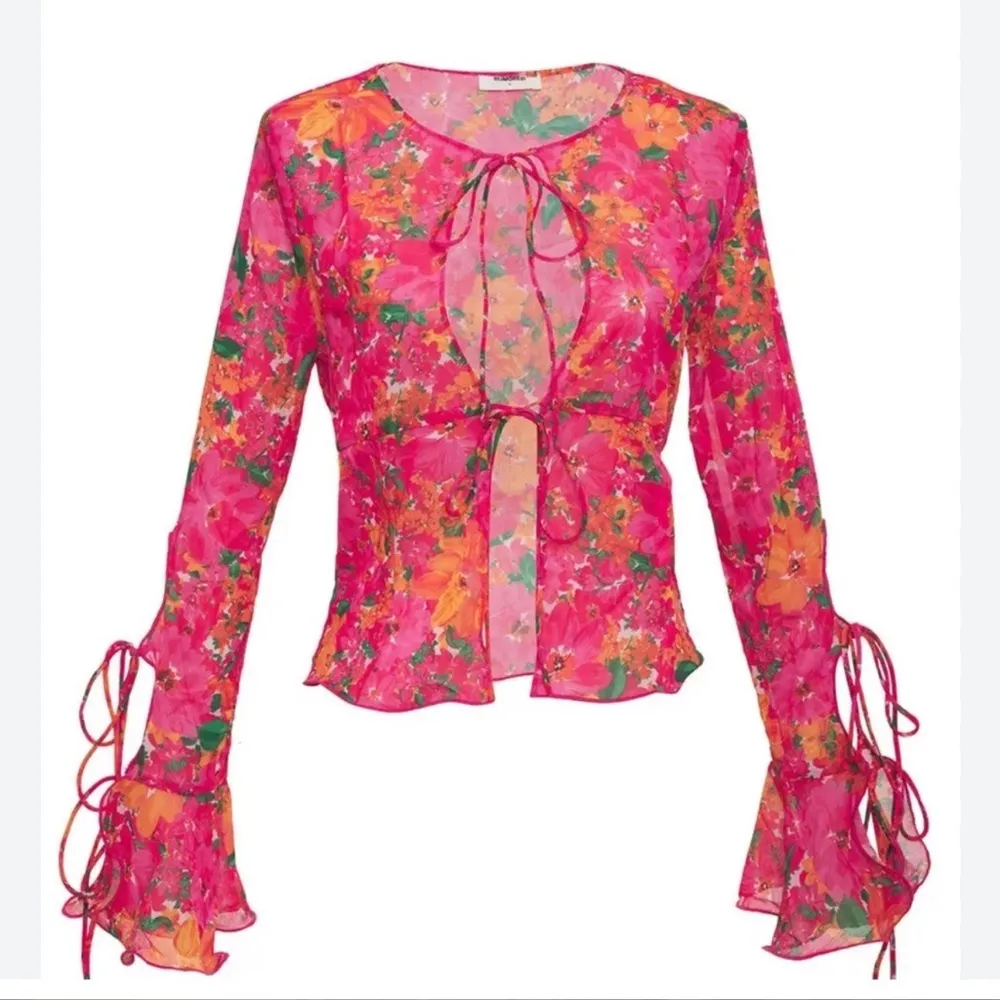 RUMORED East End Top Pink Size XS - Image 8