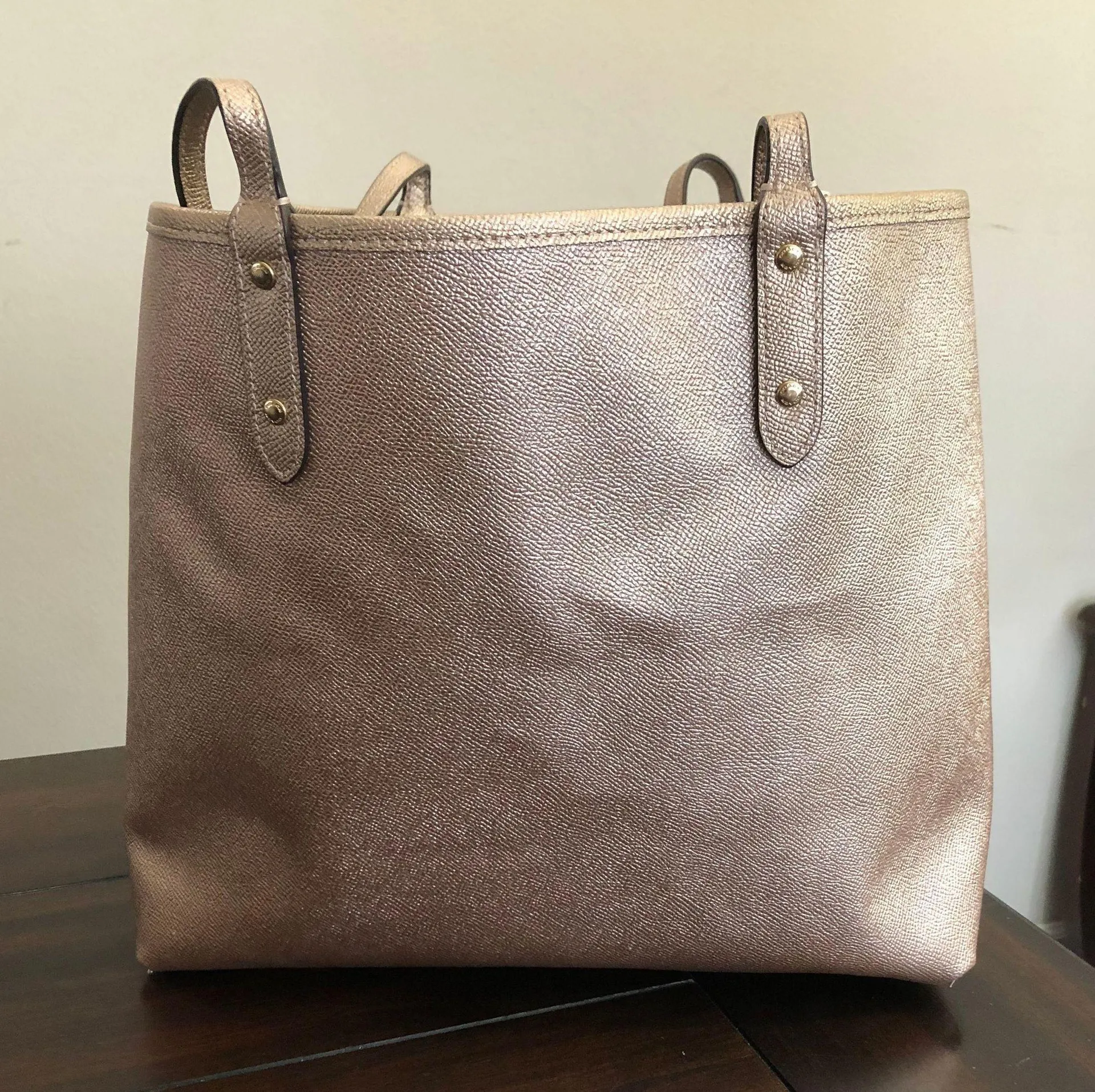 Coach Irradecent Reversible  Purse - Image 2