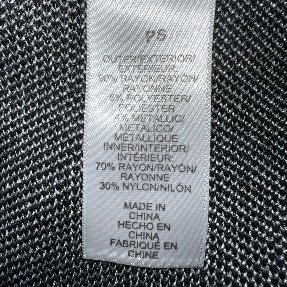 Alfred Dunner gorgeous black and silver 2 piece top! - Image 10