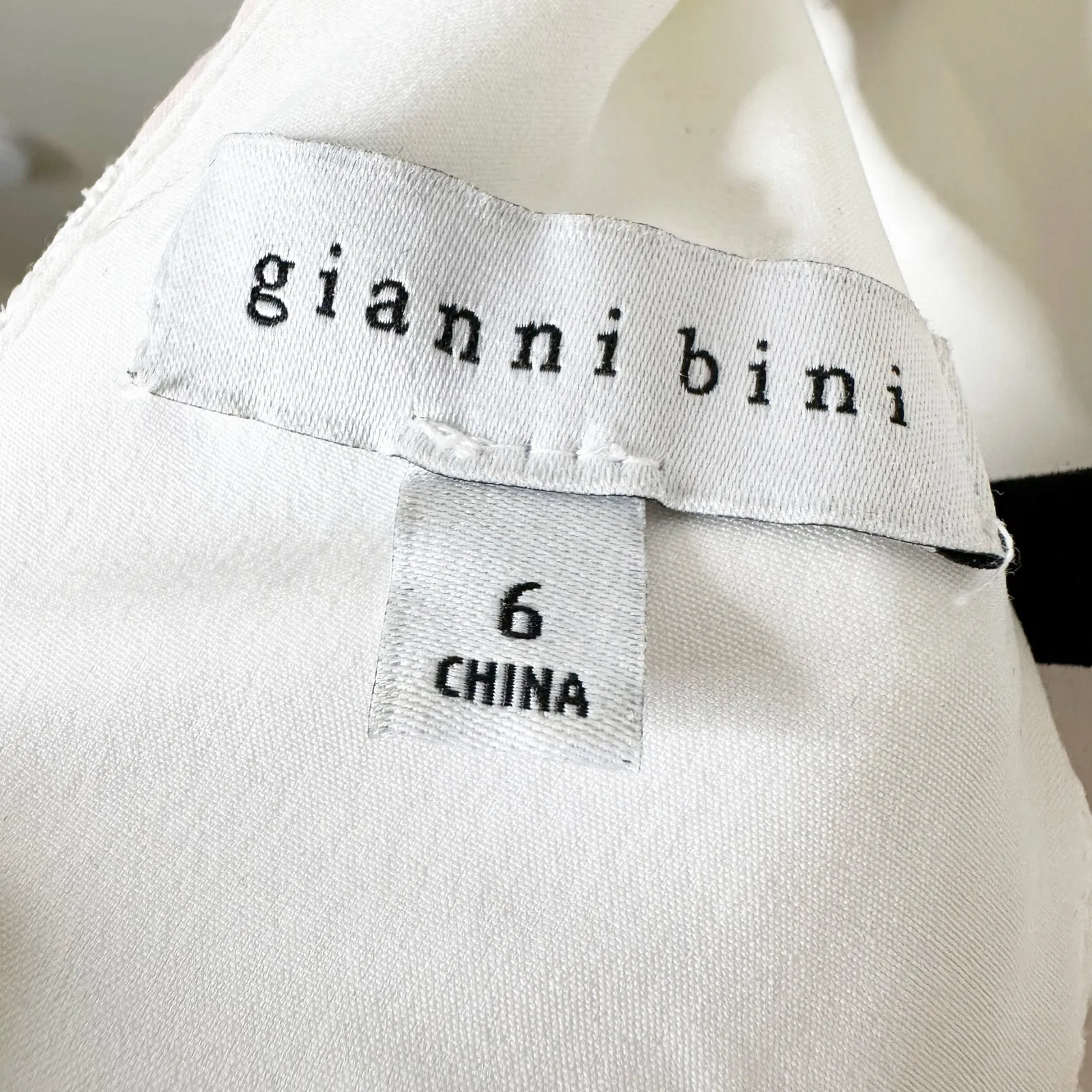 NEW Gianni Bini Pastel Tiered Ruffle Mini Dress Women's Size 6 - Image 6