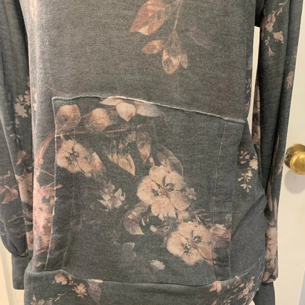 Chaser | floral hooded sweatshirt - Image 8