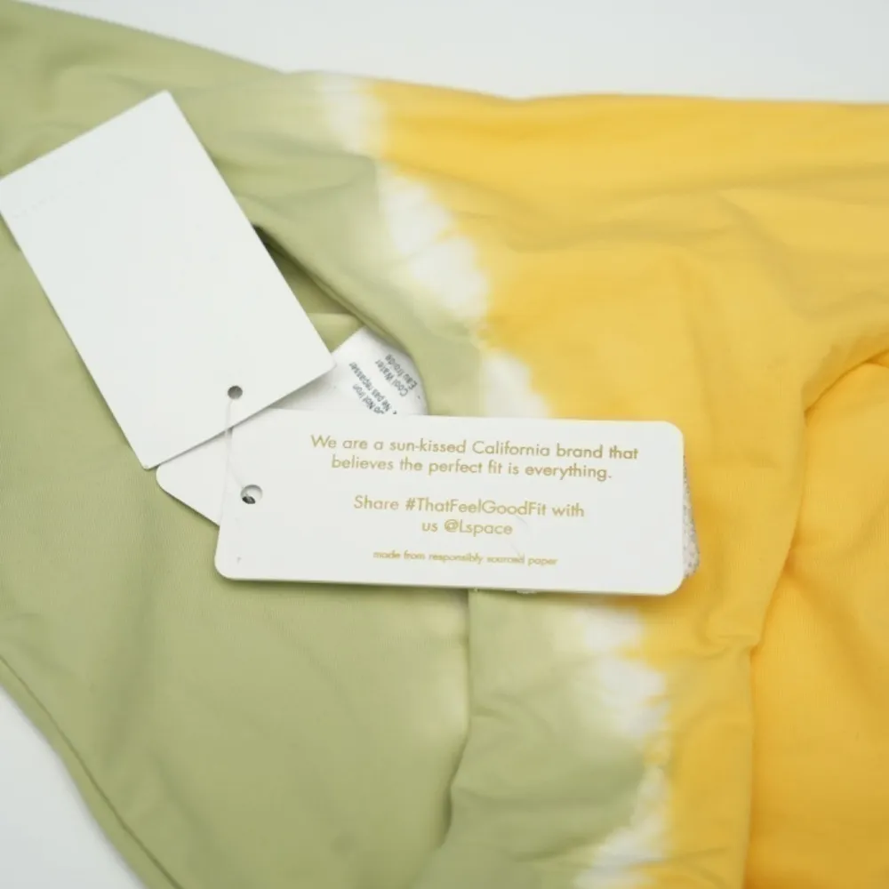 L*Space. Tie Dye Sandy Bikini Bottoms. - Image 4