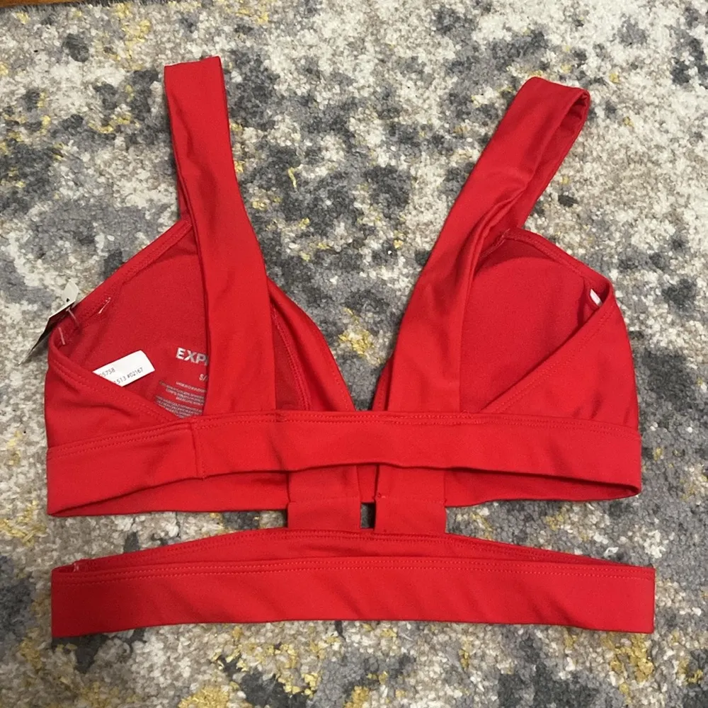 Red bikini top - Image 4