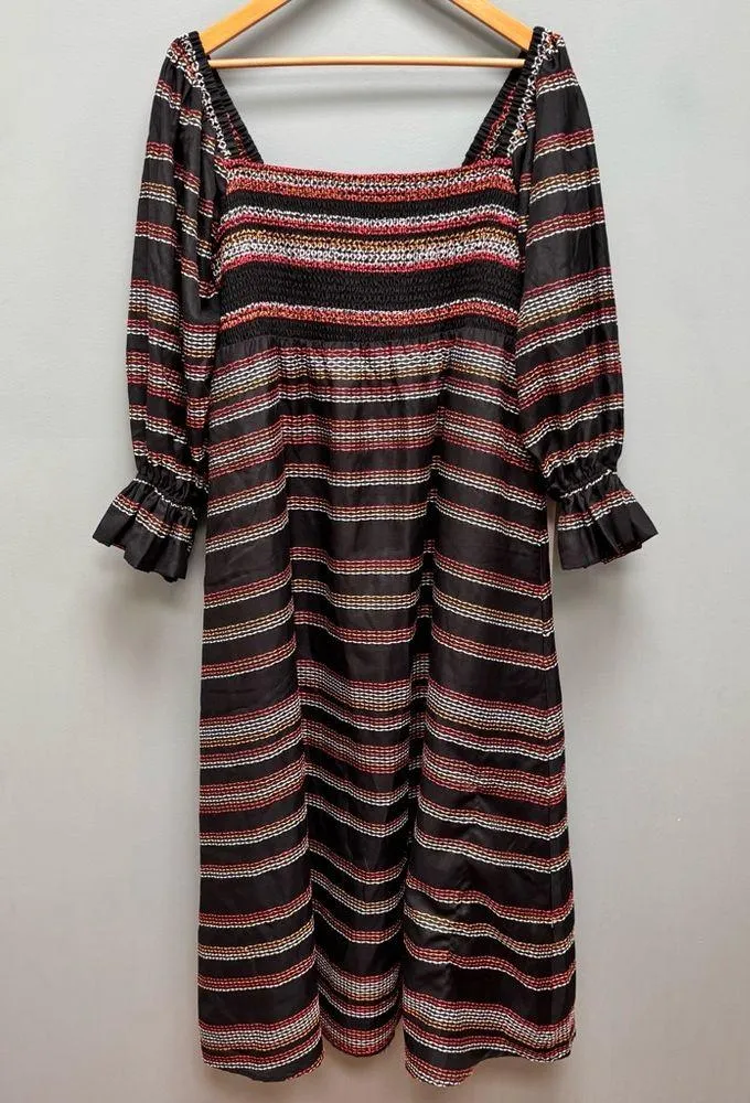 Anthropologie Hutch Reva Striped Maxi Dress XL - Image 5
