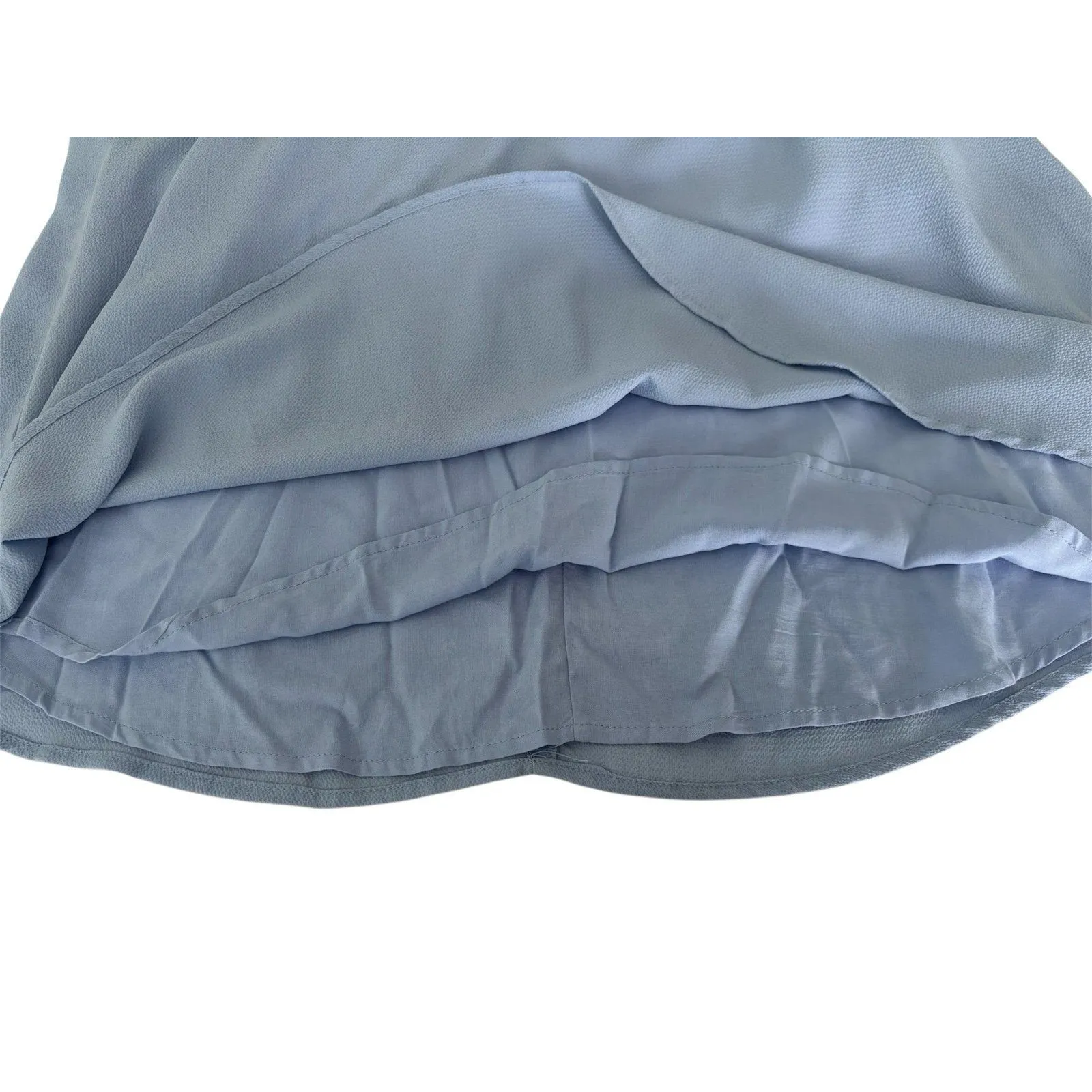 Blue Pair Women’s Light Blue Strappy Lined‎ Summer Sleeveless Dress Size XS - Image 5