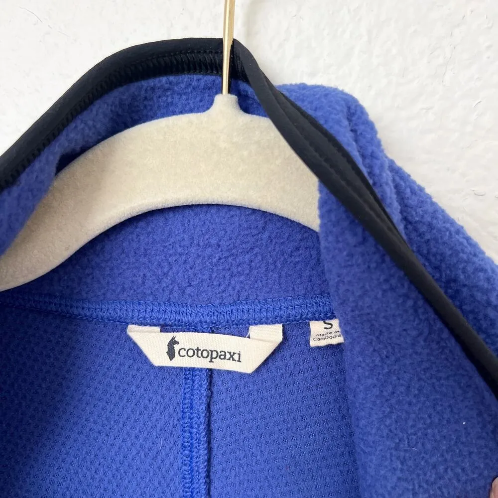 [Cotopaxi] Abrazo Half Zip Fleece Jacket Colorblock Warm Gorpcore Size Small S - Image 10