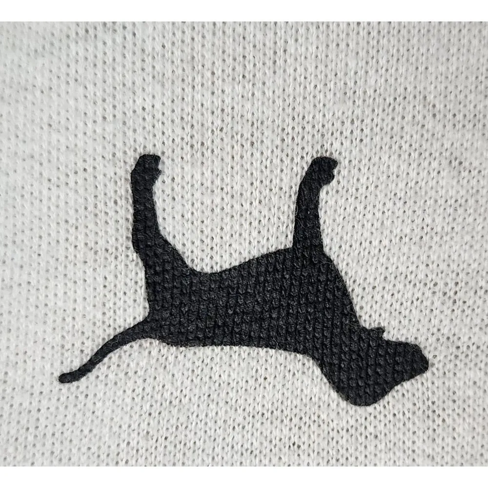 PINK Victoria's Secret Half Zip Color Block Pullover Sweatshirt‎ Dog Mint White - Image 2