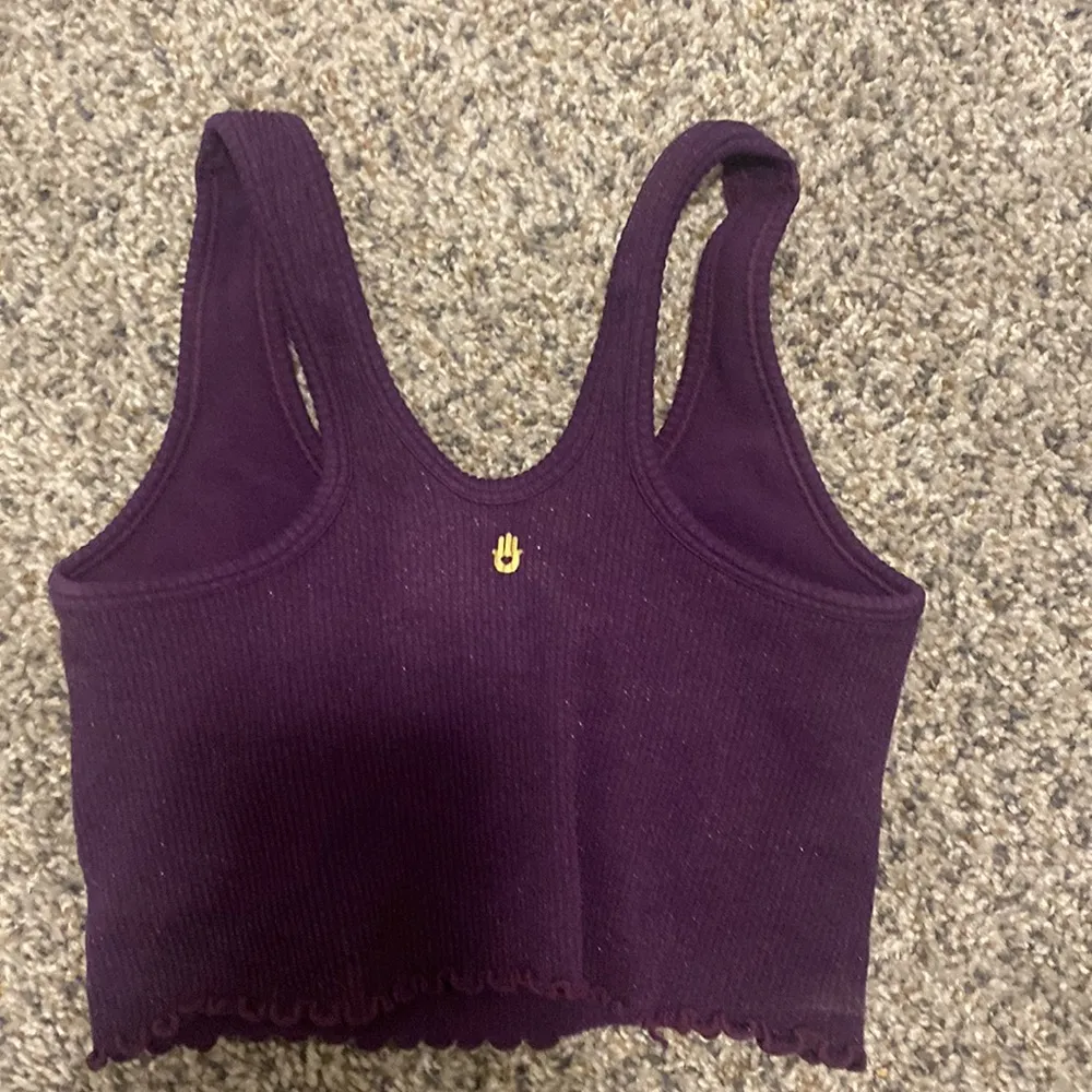 Spiritual Gangster Amor Lurex Crop Tank size XS/S NWOT - Image 5