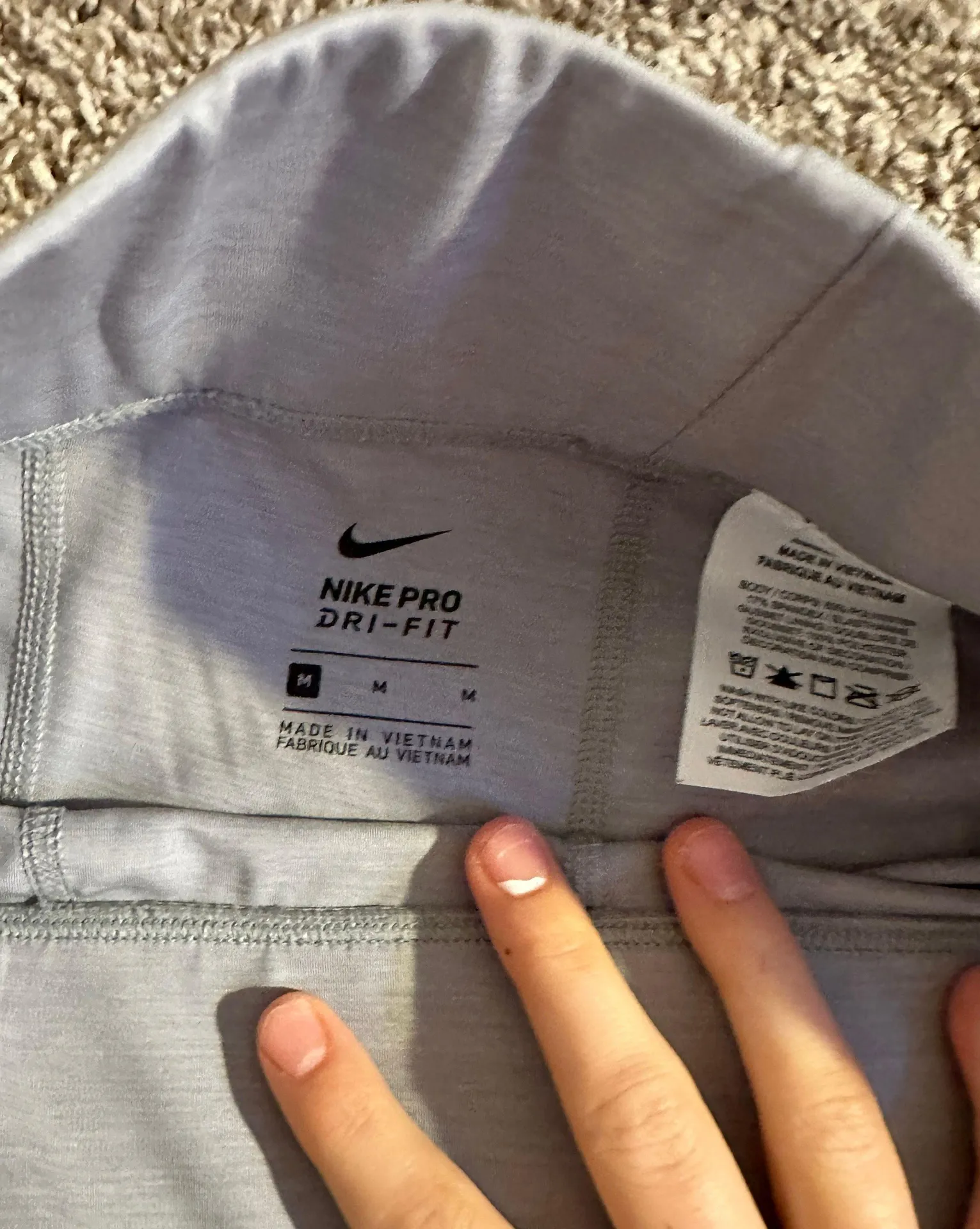 Nike Pro Leggings - Image 2