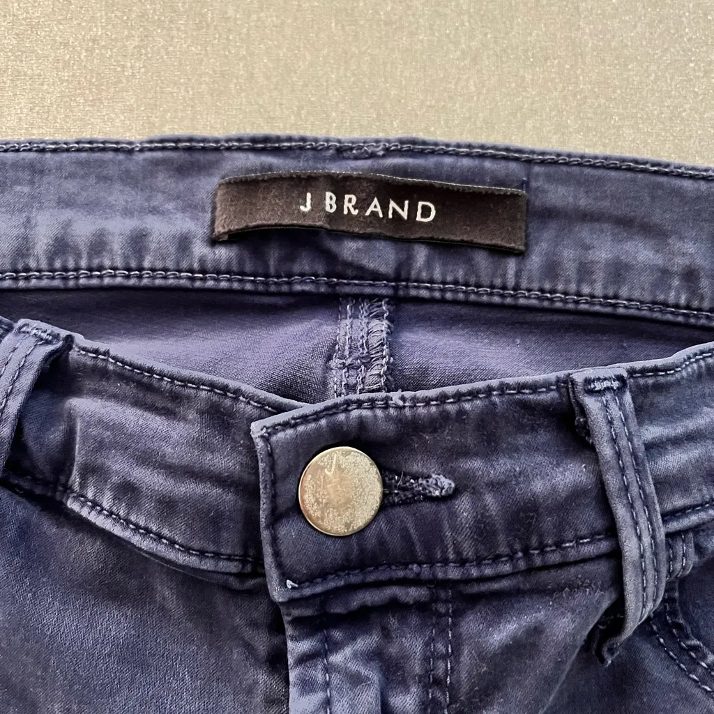 J Brand•Super Skinny Indigo Eclipse•Sz 28 - Image 4