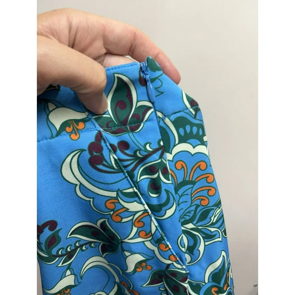 NEW GOLF Skort LADY HAGEN Fashion Scarf Print Skirt Womens Size 12 Multicolor - Image 7