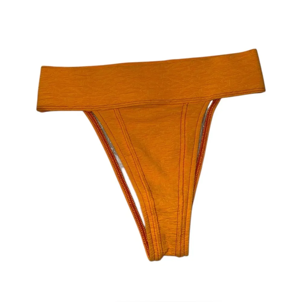 NEW FREE PEOPLE Beach WOMENS free-est Dylan High-Waist Bikini Bottoms - Image 5