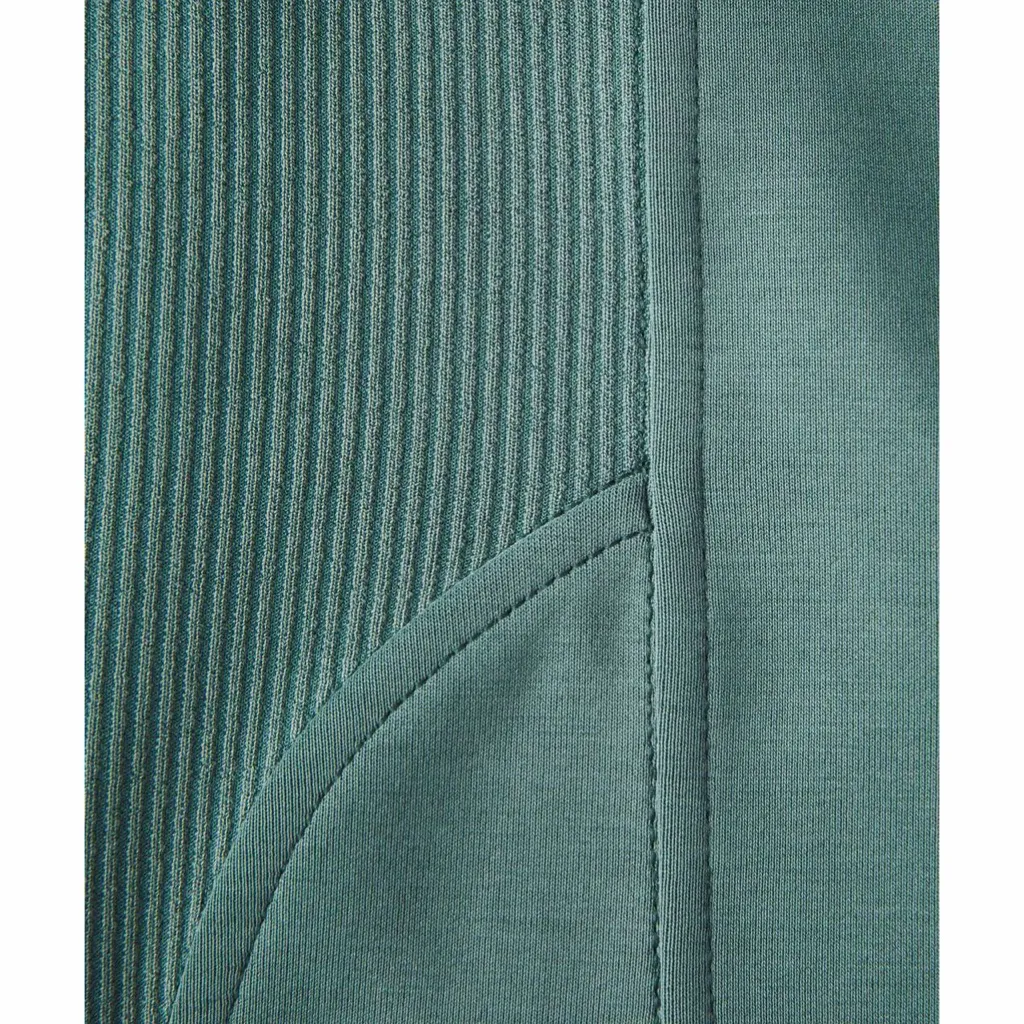 Lululemon Brushed Softstreme Ribbed High-Rise Jogger In Green Jasper - Image 6