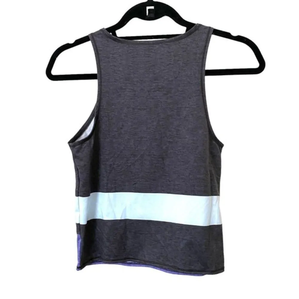 LOU & GREY Colorblock Workout Tank Sz M‎ - Image 2
