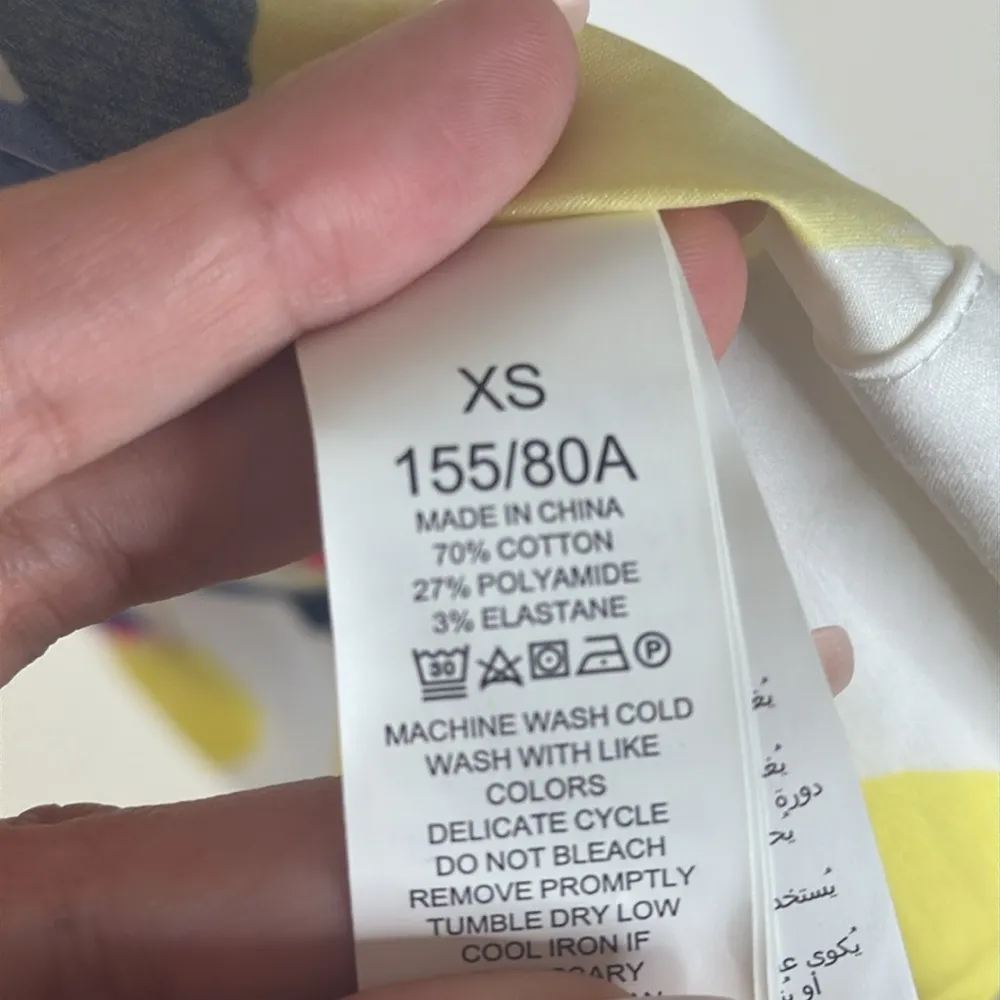 Kate spade lemon zest shirt dress Colorful Sleeveless Dress with Lemon Print XS - Image 11