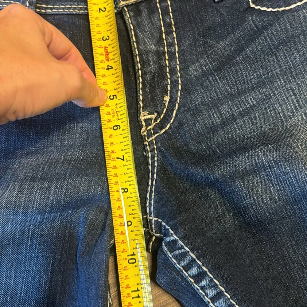 Silver Jeans Suki Jeans Western Glove Works Bootcut Women's Size 31 embroidered - Image 5