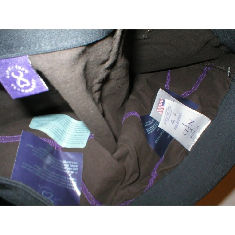 NWT New NYDJ Womens 2 Not Your Daughters Jeans USA Coated Leather Leggings Gia - Image 8