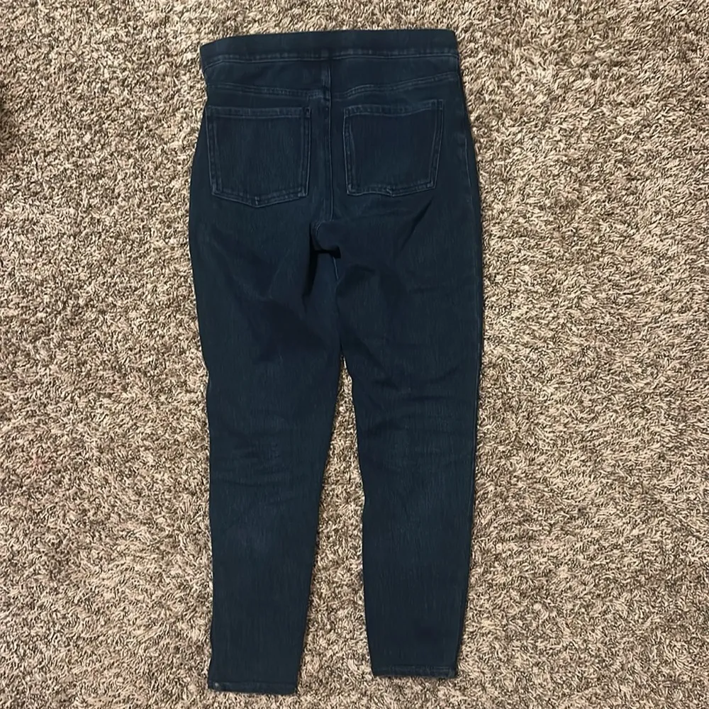 SPANX Jean-Ish Jeggings Jean Size Small Blue - Image 2