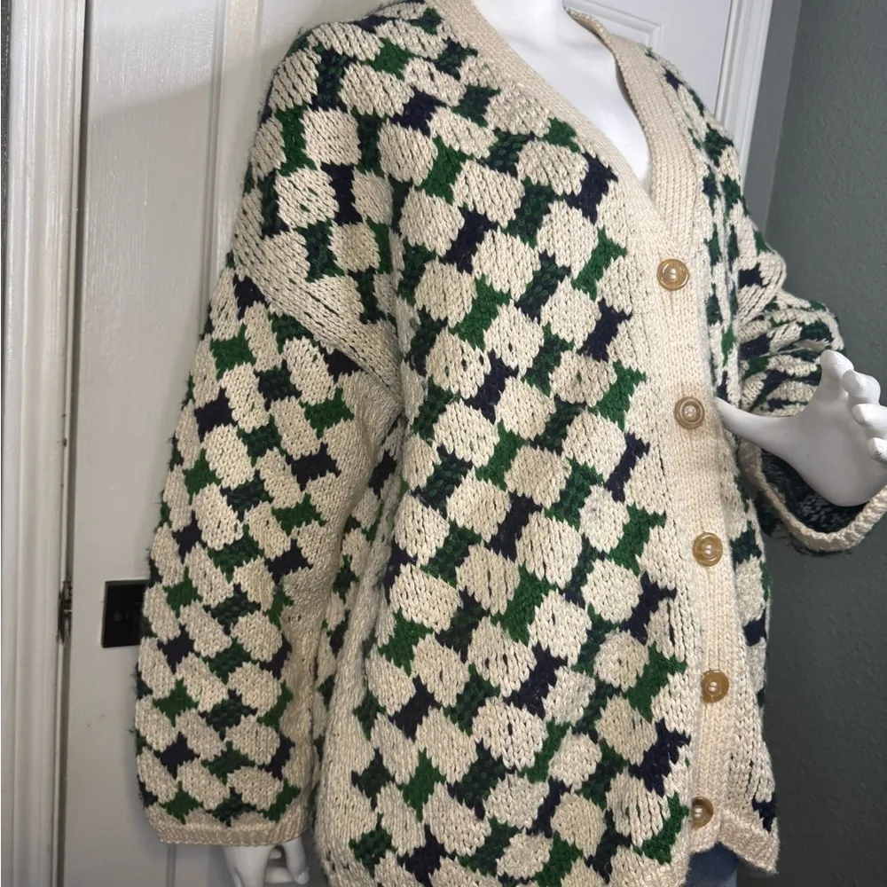 Rachel Comey  Alpaca Wool Sweater Oversized Size Large. - Image 2