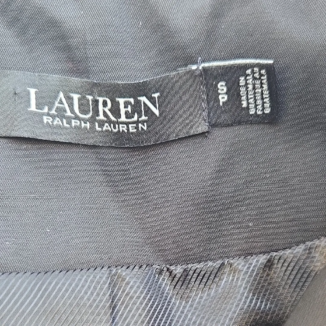 Lauren Ralph Lauren Black Trench Coat for Women - Image 2