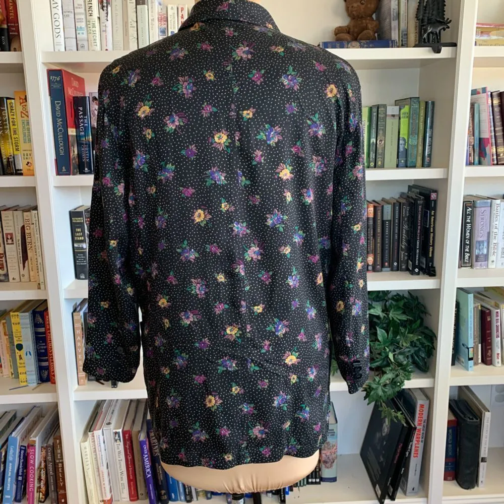 Vintage 90s Oversized Blazer Jacket One - Image 7