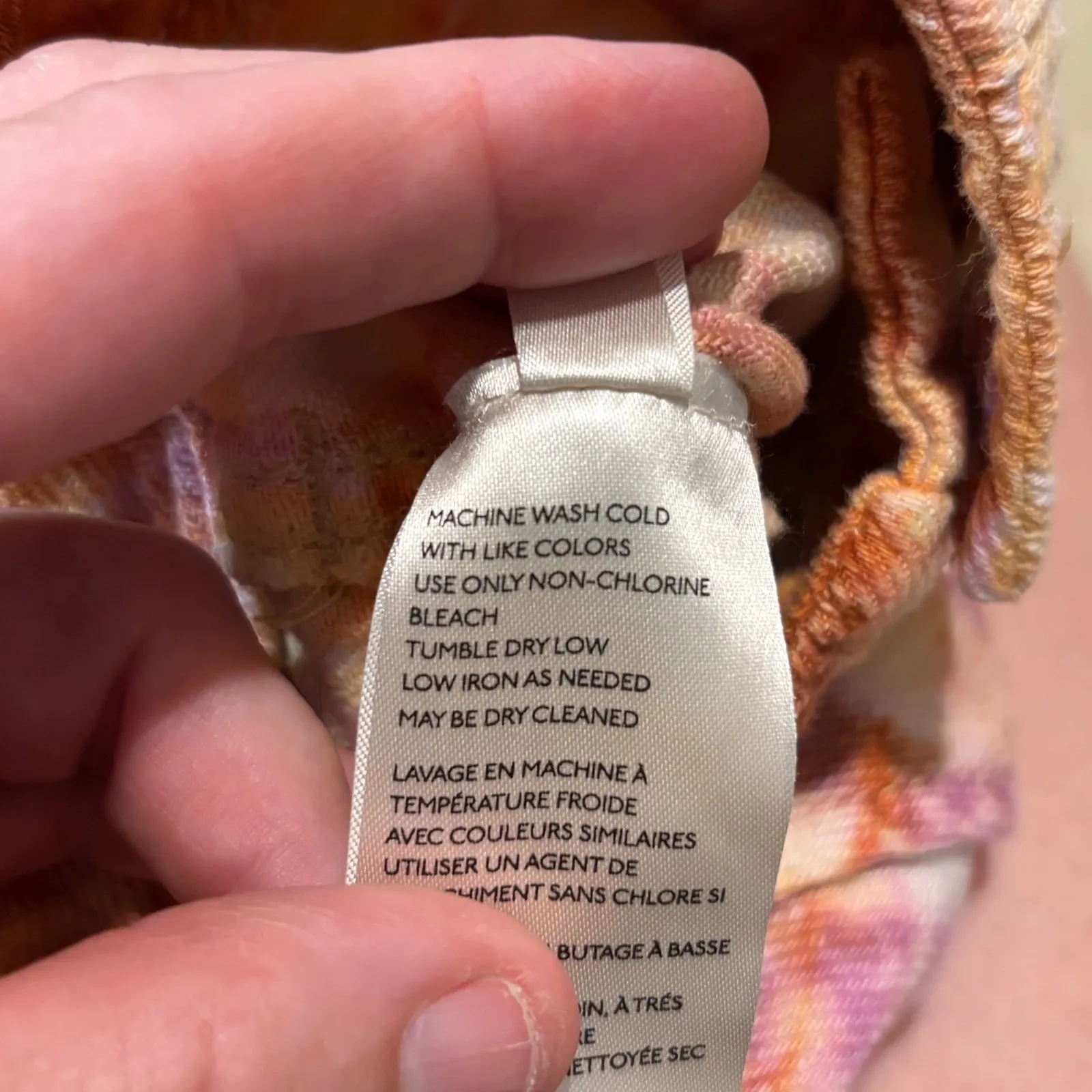 Free People We The Free she's a Legend Tie Dye Denim Shorts Orange Purple‎ - Image 9