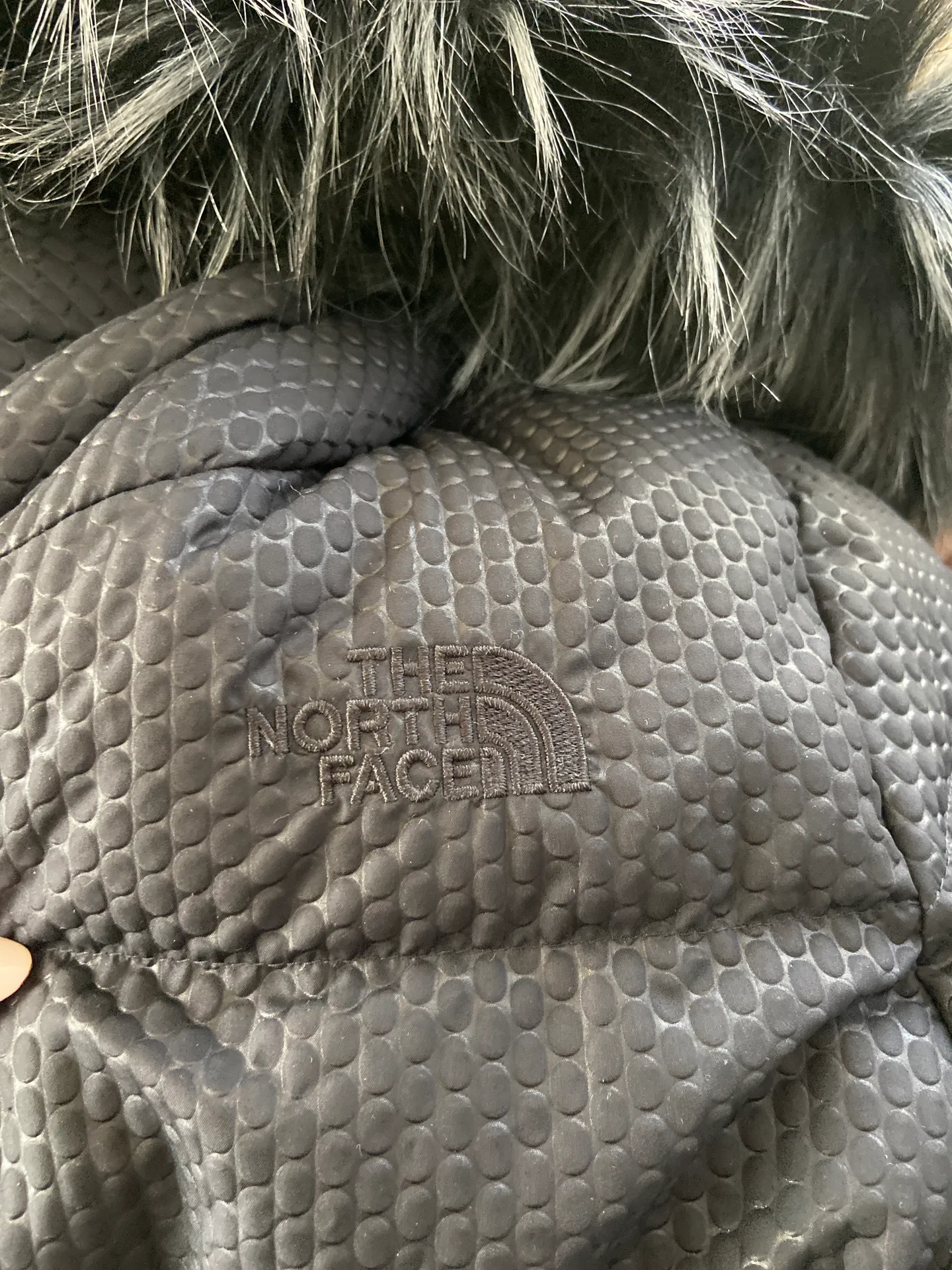 The North Face Black Jacket - Image 2