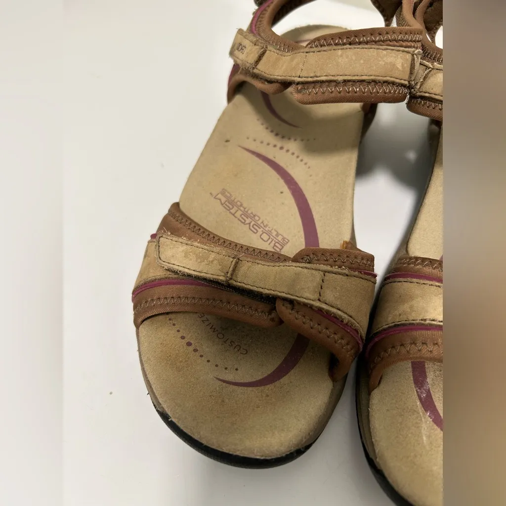 Abeo Goleta Sandals Brown Size 7 N Narrow - Image 10