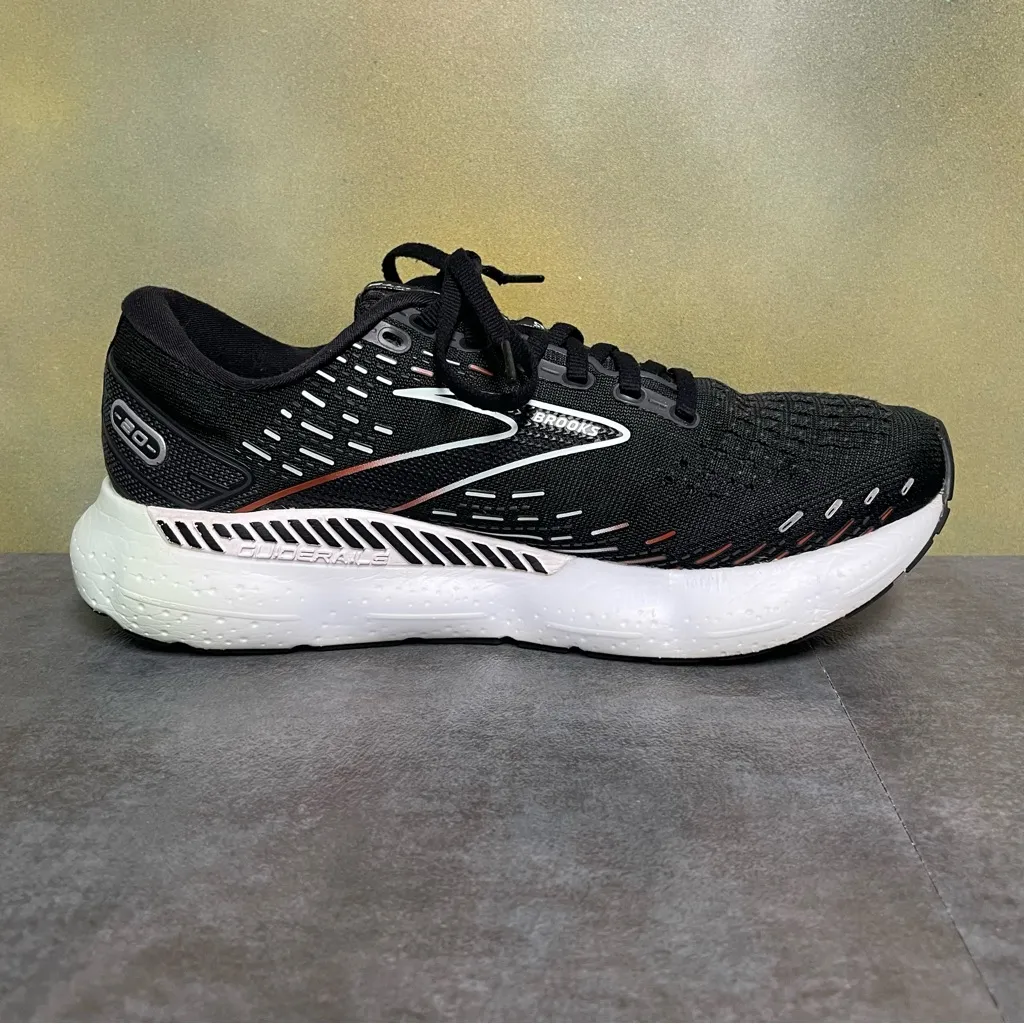 Brooks Glycerin GTS 20 Women's Black Running Shoes Size 9.5B - Image 8