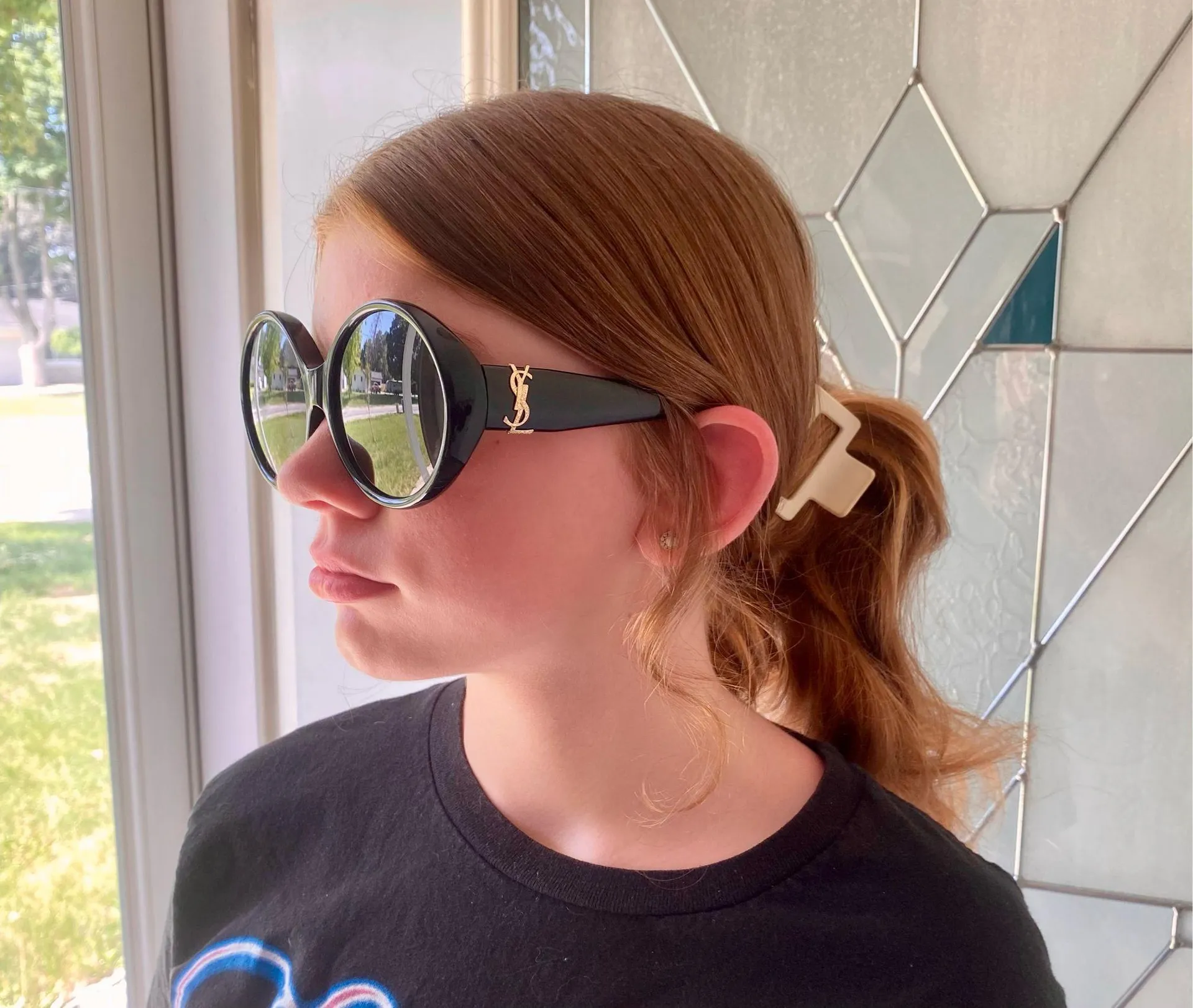 Yves Saint Laurent Sunglasses Black - Image 7