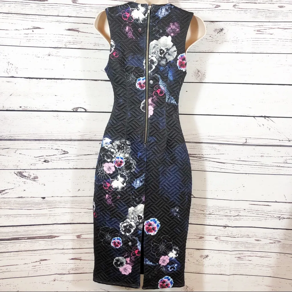 State Of Being X Revolve Floral Quilted Midi Dress - Image 2