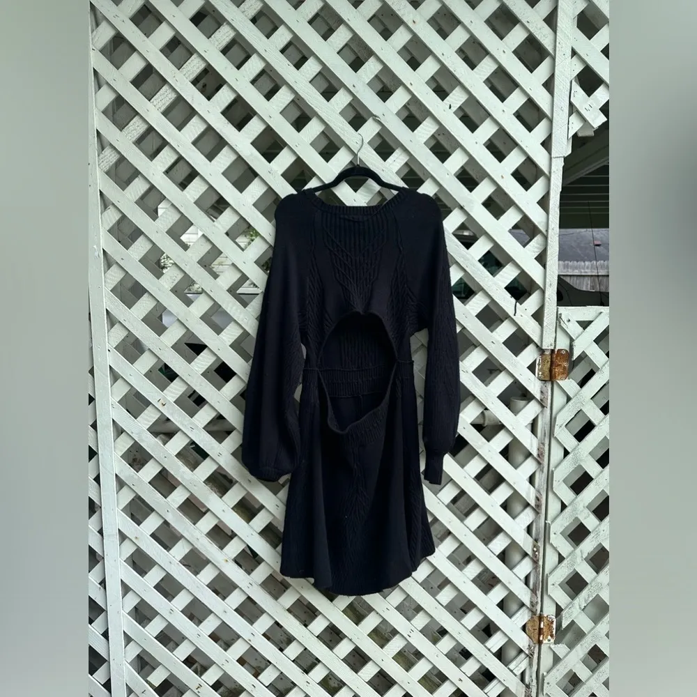 Free People Emmaline Mini Sweater Dress - Image 7