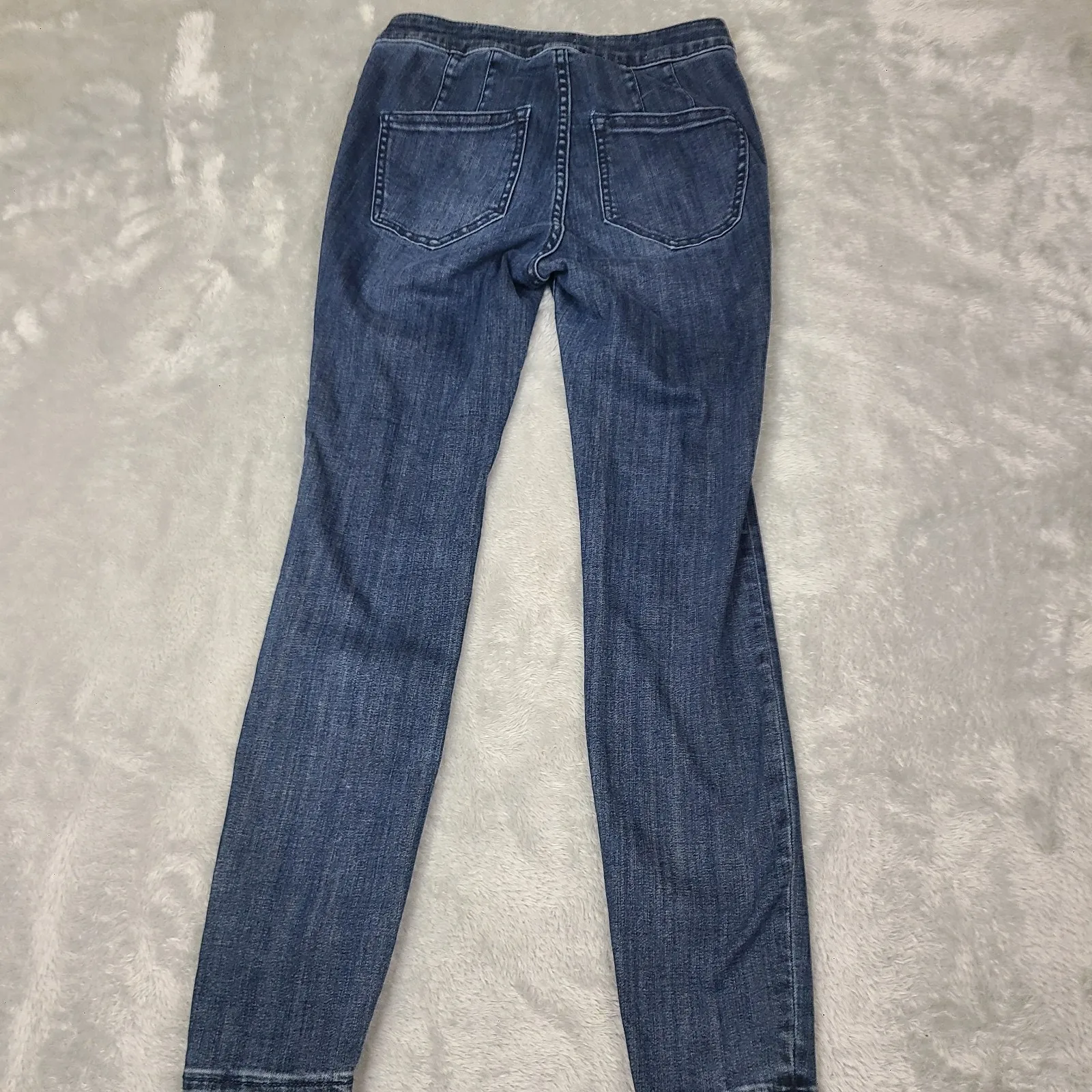 Anthropologie Pilcro The Skipper Long High Rise Wide Leg Jeans Size 25P‎ 25 X 25 - Image 10