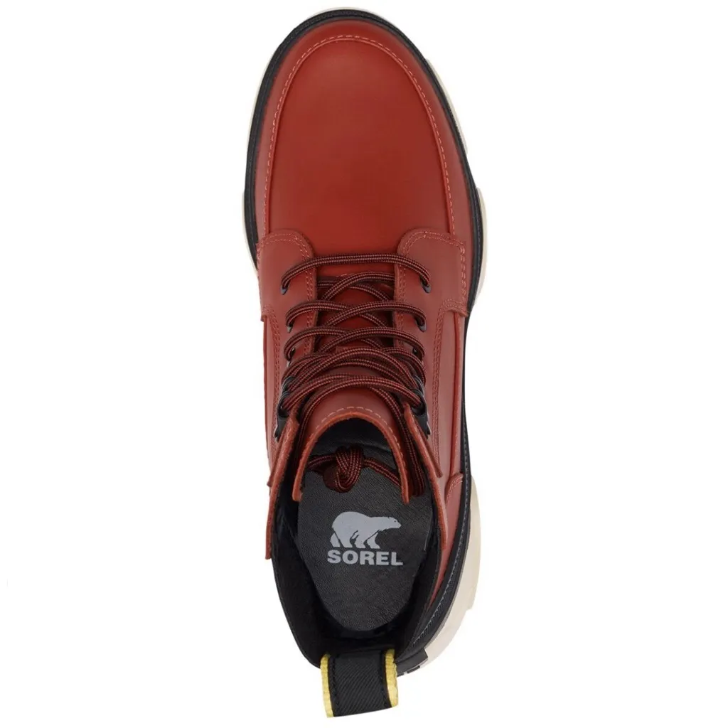 BNIB Women’s waterproof red black Sorel brex lace boot size 8 (Narrow) - Image 5