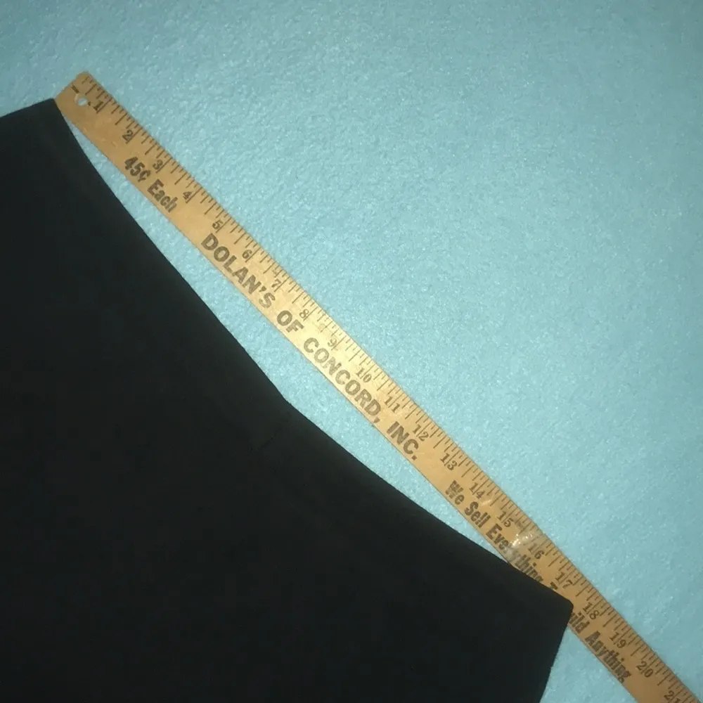 JONES WEAR SUIT fully lined flared pants office or dressy black NEW size 14 - Image 9