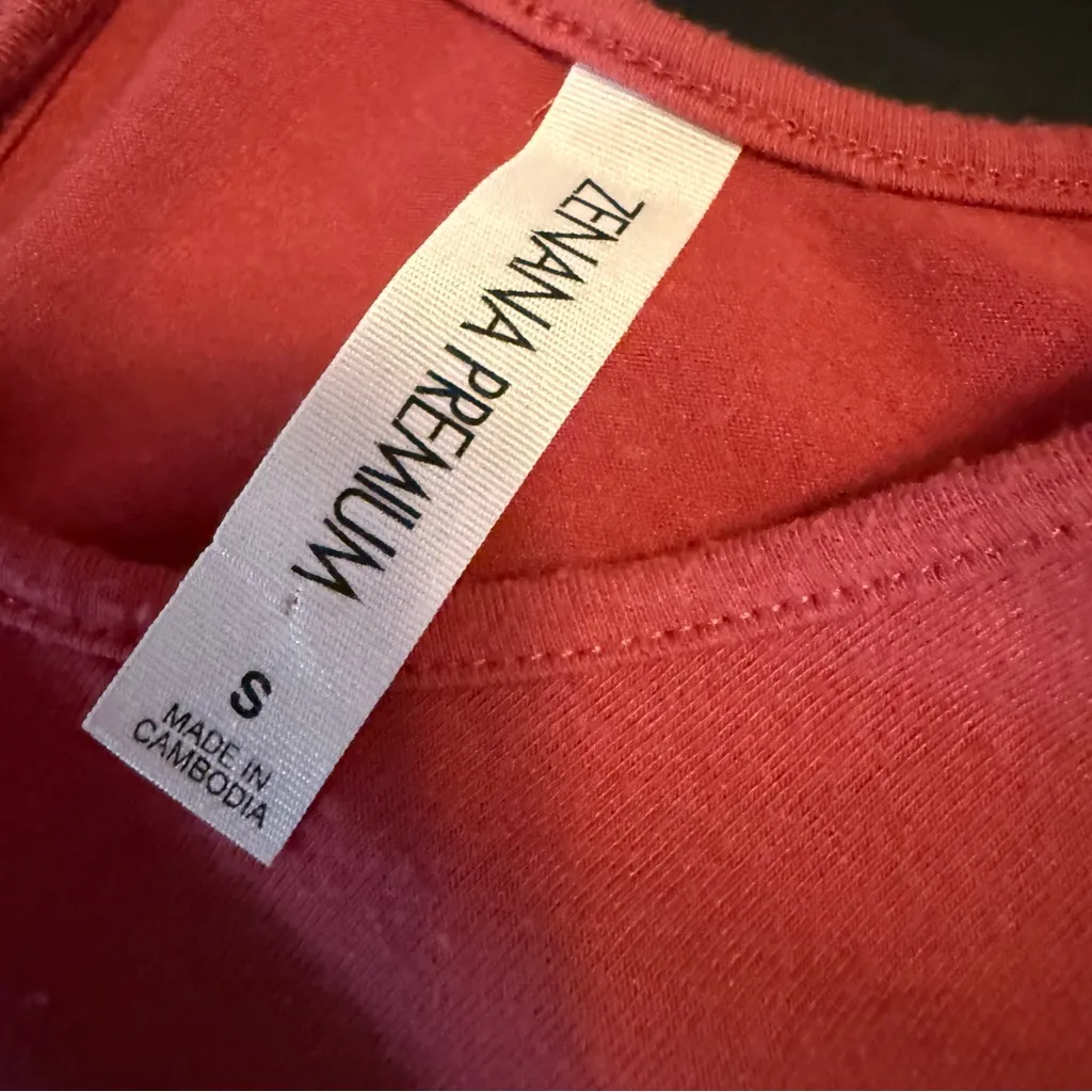 Zenana Outfitters Premium red jumpsuit - Image 3