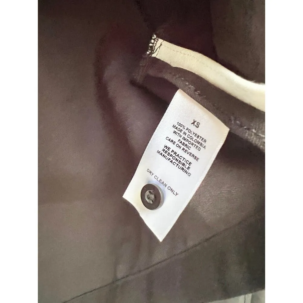 NWT Nonchalant Label Caja Crop Top & Fabi Pants Set of 2 Black Women's Size XS - Image 8