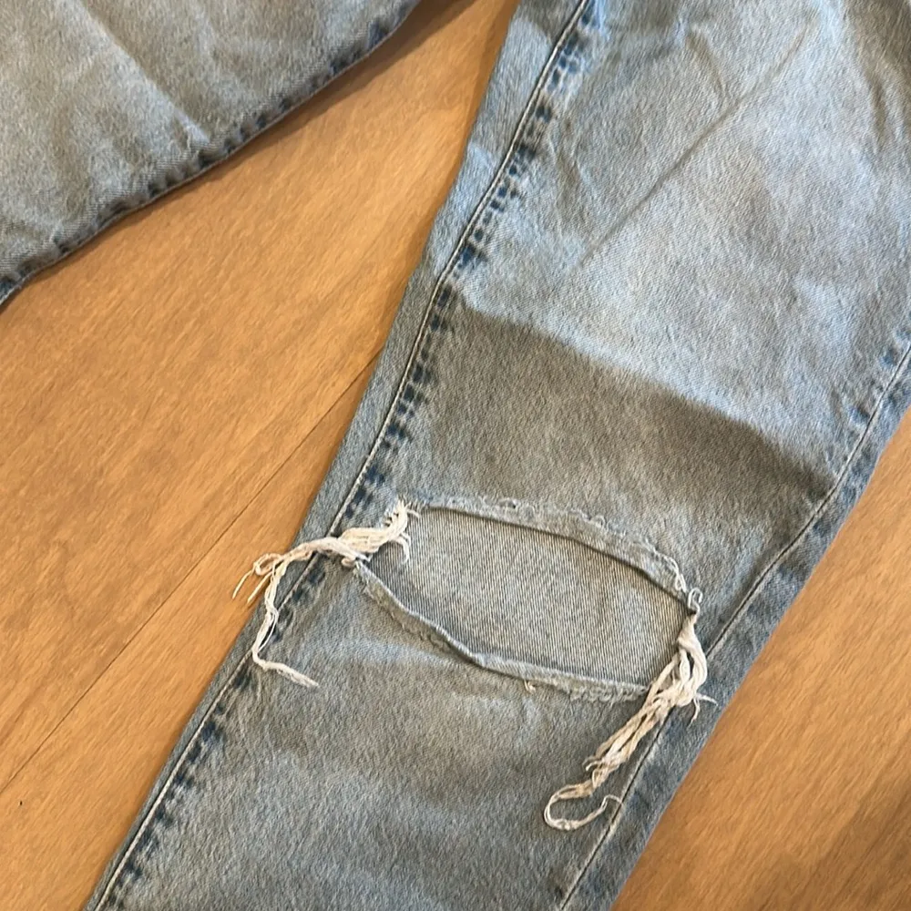 J. Crew Slouchy Boyfriend distressed Jeans - Image 5