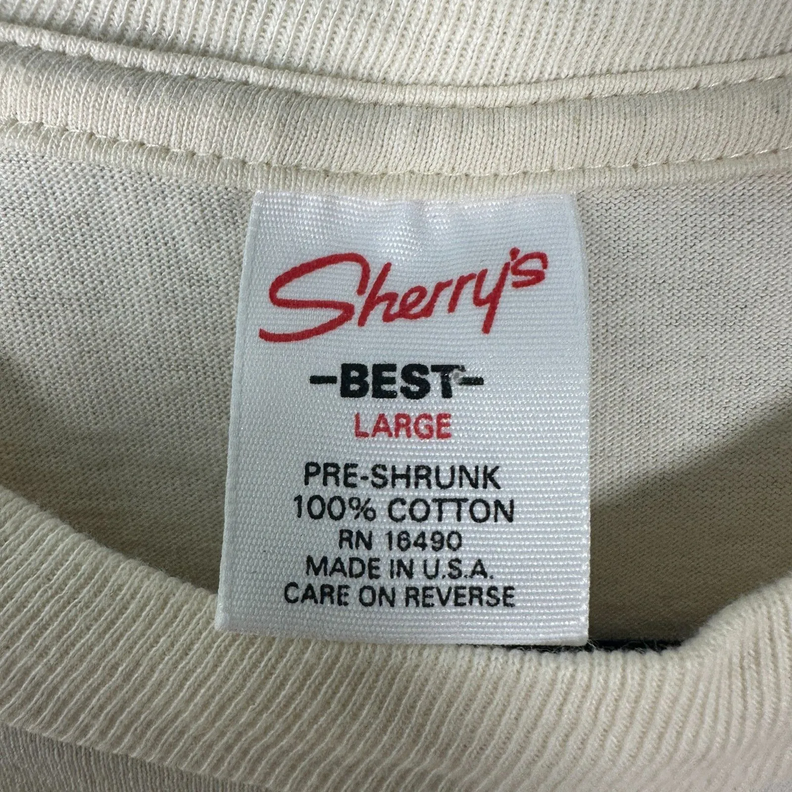 Sherry's Best Disney Vintage Mickey Mouse Florida Graphic Shirt Unisex Large White - Image 5