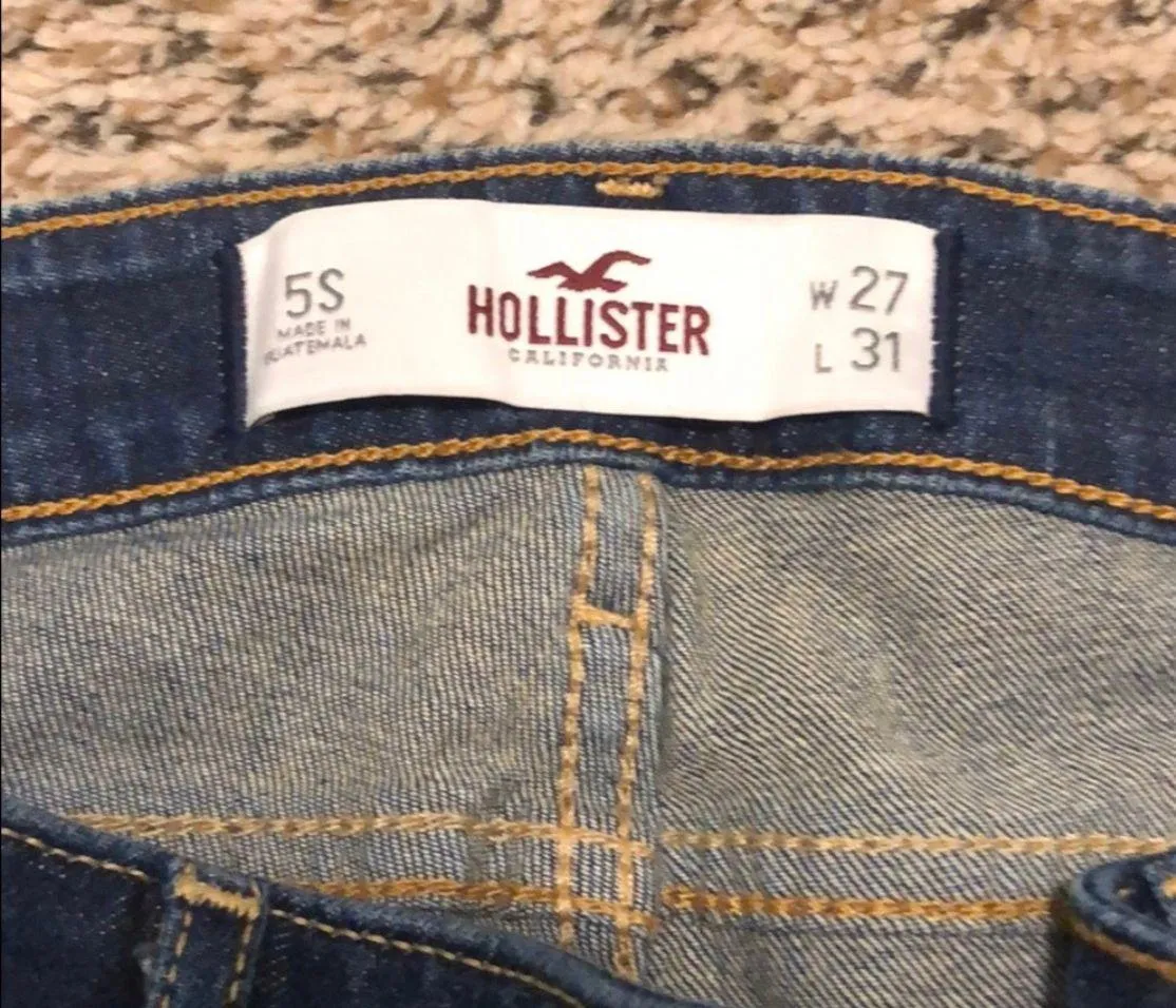 Hollister Boot Cut Jeans - Image 5