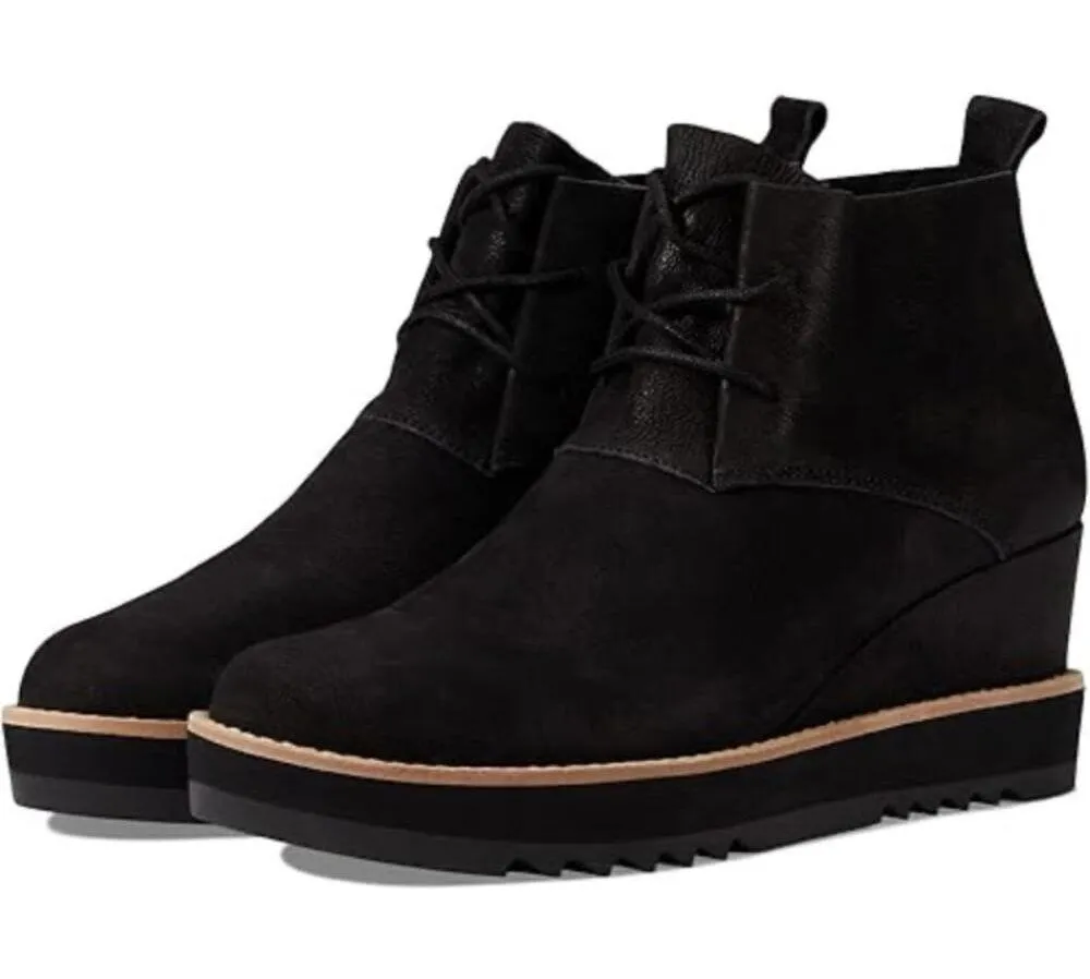 New Eileen Fisher Capa Falcon Nubuck Boot Size 7.5 - Image 6