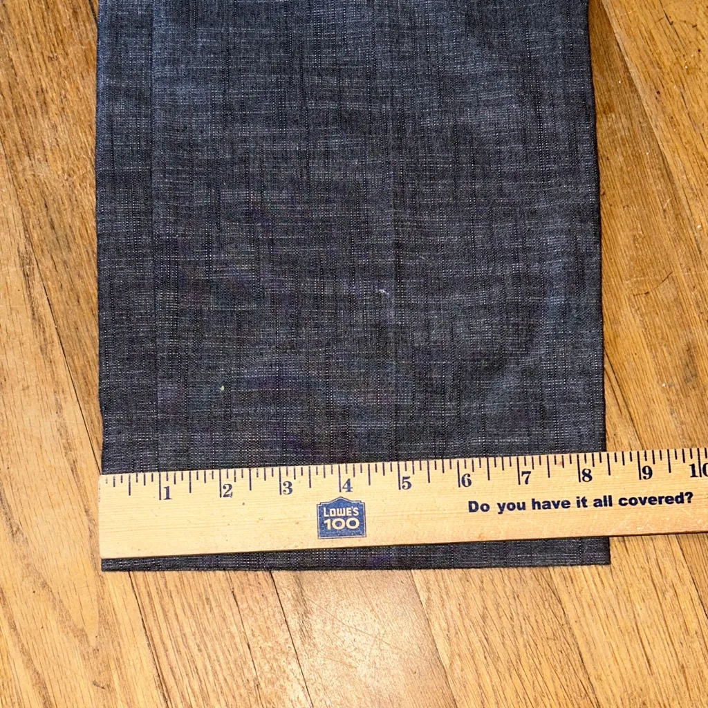 Iz Byer Chic Gray Textured Pants‎ Juniors Size 9 Flat Front - Image 9